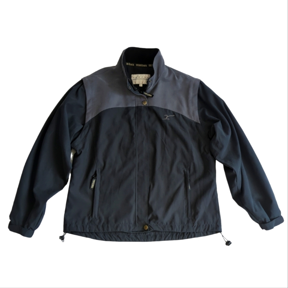 Tehama by Nancy Haley, 2 in 1,  jacket and vest, men's size large, golf casual